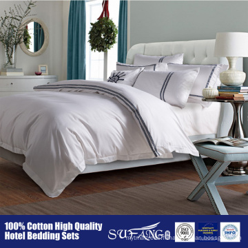 100%Cotton Factory Supply High Quality bedding set hotel/cheap hotel bedding